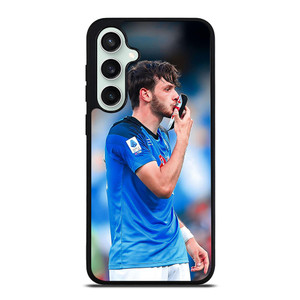 KHVICHA KVARATSKHELIA NAPOLI FC Samsung Galaxy S23 FE Case Cover