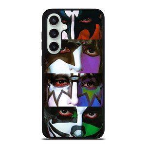 KISS ROCK BAND MEMBER COLLAGE Samsung Galaxy S23 FE Case Cover