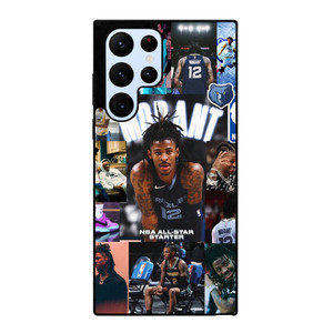 JA MORANT MEMPHIS GRIZZLIES COLLAGE  Samsung Galaxy S22 Ultra Case Cover