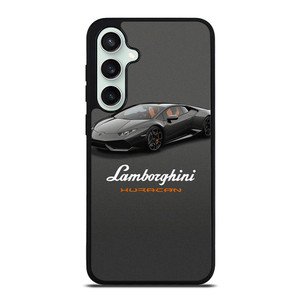 LAMBORGHINI HURACAN SUPER CAR Samsung Galaxy S23 FE Case Cover LAMBORGHINI HURACAN SUPER CAR Samsung Galaxy S23 FE Case Cover