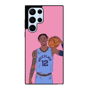 JA MORANT MEMPHIS GRIZZLIES VECTOR  Samsung Galaxy S22 Ultra Case Cover