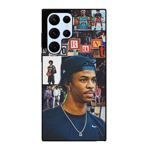 JA MORANT NBA COLLAGE  Samsung Galaxy S22 Ultra Case Cover