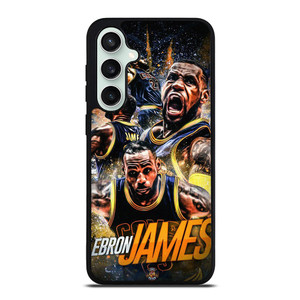 LEBRON JAMES CELEVELAND CAVALIERS POSTER Samsung Galaxy S23 FE Case Cover LEBRON JAMES CELEVELAND CAVALIERS POSTER Samsung Galaxy S23 FE Case Cover