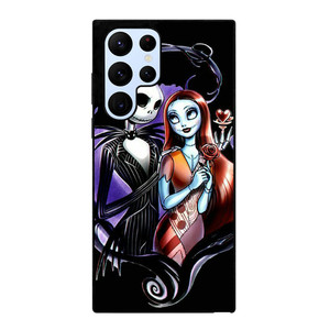 JACK SKELLINGTON AND SALLY NIGHTMARE BEFORE CHRISTMAS  Samsung Galaxy S22 Ultra Case Cover
