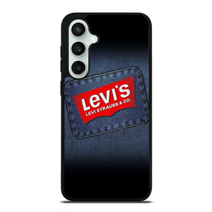 LEVIS LEVI STRAUSS CO JEANS LABELS Samsung Galaxy S23 FE Case Cover