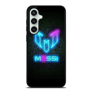 LIONEL MESSI NEON LOGO Samsung Galaxy S23 FE Case Cover