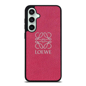 LOEWE LEATHER PINK Samsung Galaxy S23 FE Case Cover LOEWE LEATHER PINK Samsung Galaxy S23 FE Case Cover