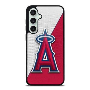 LOS ANGELES ANGELS CARBON EMBLEM Samsung Galaxy S23 FE Case Cover