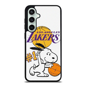 LOS ANGELES LAKERS SNOOPY BASKETBALL Samsung Galaxy S23 FE Case Cover LOS ANGELES LAKERS SNOOPY BASKETBALL Samsung Galaxy S23 FE Case Cover