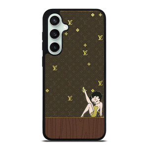 LOUIS VUITTON BETTY BOOP CARTOON Samsung Galaxy S23 FE Case Cover