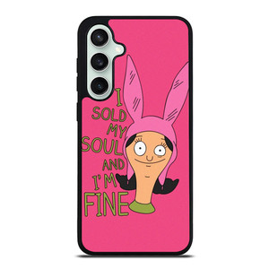 LOUISE BELCHER FUNNY SAYINGS Samsung Galaxy S23 FE Case Cover LOUISE BELCHER FUNNY SAYINGS Samsung Galaxy S23 FE Case Cover