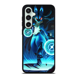 LUCARIO POKEMON GAMES Samsung Galaxy S23 FE Case Cover LUCARIO POKEMON GAMES Samsung Galaxy S23 FE Case Cover