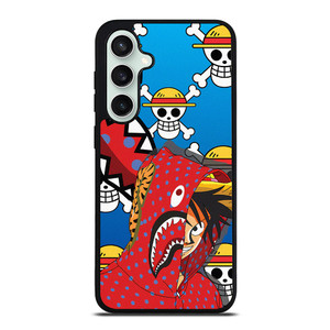 LUFFY ONE PIECE BAPE Samsung Galaxy S23 FE Case Cover