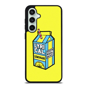 LYRICAL LEMONADE YELLOW LOGO Samsung Galaxy S23 FE Case Cover LYRICAL LEMONADE YELLOW LOGO Samsung Galaxy S23 FE Case Cover