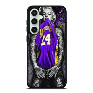 MARILYN MONROE LOS ANGELES LAKERS KOBE BRYANT Samsung Galaxy S23 FE Case Cover
