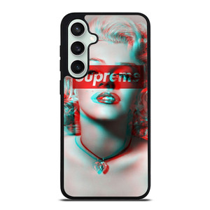 MARILYN MONROE SUPREME Samsung Galaxy S23 FE Case Cover MARILYN MONROE SUPREME Samsung Galaxy S23 FE Case Cover
