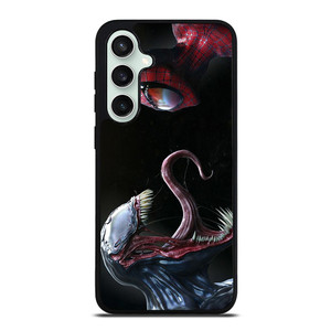 MARVEL SPIDERMAN VS VENOM Samsung Galaxy S23 FE Case Cover MARVEL SPIDERMAN VS VENOM Samsung Galaxy S23 FE Case Cover