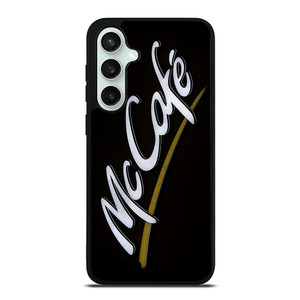 MCDONALD MCCAFE LOGO Samsung Galaxy S23 FE Case Cover