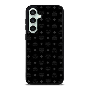 MCM WORLDWIDE TRIPPLE BLACK Samsung Galaxy S23 FE Case Cover