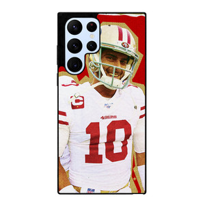 JIMMY GAROPPOLO SAN FRANCISCO 49ERS NFL Samsung Galaxy S22 Ultra Case Cover JIMMY GAROPPOLO SAN FRANCISCO 49ERS NFL Samsung Galaxy S22 Ultra Case Cover