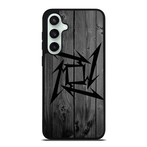 METALLICA METAL BAND WOOD ICON Samsung Galaxy S23 FE Case Cover