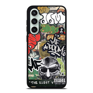 MF DOOM DANIEL DUMILE COLLAGE Samsung Galaxy S23 FE Case Cover MF DOOM DANIEL DUMILE COLLAGE Samsung Galaxy S23 FE Case Cover