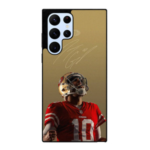 JIMMY GAROPPOLO SAN FRANCISCO 49ERS Samsung Galaxy S22 Ultra Case Cover JIMMY GAROPPOLO SAN FRANCISCO 49ERS Samsung Galaxy S22 Ultra Case Cover