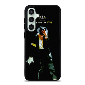 MICHAEL JACKSON LONG LIVE THE KING Samsung Galaxy S23 FE Case Cover