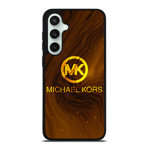 MICHAEL KORS GOLD MARBLE LOGO Samsung Galaxy S23 FE Case Cover MICHAEL KORS GOLD MARBLE LOGO Samsung Galaxy S23 FE Case Cover