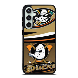 MIGHTY DUCKS HOCKEY LOGO Samsung Galaxy S23 FE Case Cover
