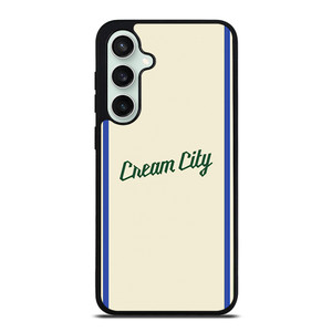 MILAUKEE BUCKS CREAM CITY BASKETBALL KIT Samsung Galaxy S23 FE Case Cover