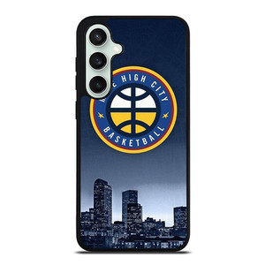 MILE HIGH CITY BASKETBALL Samsung Galaxy S23 FE Case Cover MILE HIGH CITY BASKETBALL Samsung Galaxy S23 FE Case Cover