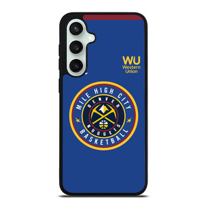 MILE HIGH CITY DENVER NUGGETS LOGO Samsung Galaxy S23 FE Case Cover