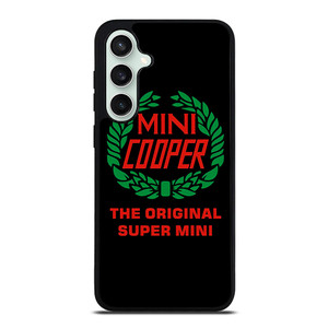 MINI COOPER LOGO BLACK Samsung Galaxy S23 FE Case Cover