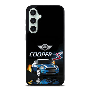 MINI COOPER S CAR EMBLEM Samsung Galaxy S23 FE Case Cover