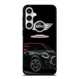 MINI JOHN COOPER WORKS CAR EMLBEM Samsung Galaxy S23 FE Case Cover
