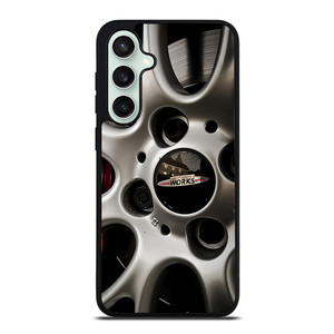 MINI JOHN COOPER WORKS WHEEL Samsung Galaxy S23 FE Case Cover
