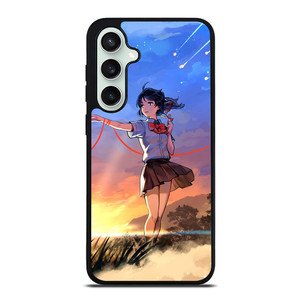MITSUHA MIYAMIZU KIMI NO NAWA YOUR NAME ANIME Samsung Galaxy S23 FE Case Cover