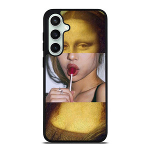 MONA LISA CANDY DOPE Samsung Galaxy S23 FE Case Cover MONA LISA CANDY DOPE Samsung Galaxy S23 FE Case Cover