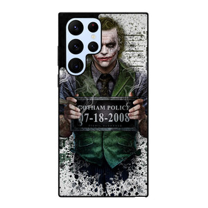 JOKER HEATH LEDGER MUGSHOT  Samsung Galaxy S22 Ultra Case Cover