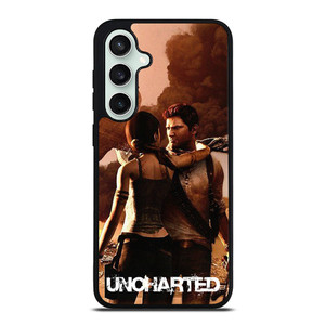 NATHAN DRAKE LARA CROFT UNCHARTED Samsung Galaxy S23 FE Case Cover NATHAN DRAKE LARA CROFT UNCHARTED Samsung Galaxy S23 FE Case Cover