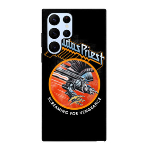 JUDAS PRIEST SCREAMING FOR VENGEANCE Samsung Galaxy S22 Ultra Case Cover JUDAS PRIEST SCREAMING FOR VENGEANCE Samsung Galaxy S22 Ultra Case Cover