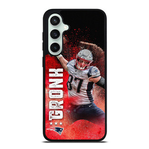 NEW ENGLAND PATRIOT ROB GRONKOWSKI NFL Samsung Galaxy S23 FE Case Cover