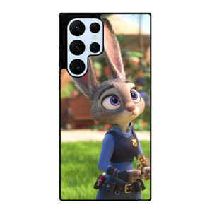 JUDY HOPPS DISNEY ZOOTOPIA CARTOON  Samsung Galaxy S22 Ultra Case Cover