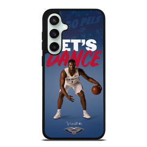 NEW ORLEANS PELICANS ZION WILLIAMSON NBA Samsung Galaxy S23 FE Case Cover