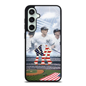 NEW YORK YANKEES BASEBALL ARENA Samsung Galaxy S23 FE Case Cover NEW YORK YANKEES BASEBALL ARENA Samsung Galaxy S23 FE Case Cover