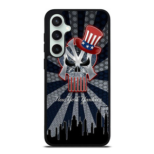 NEW YORK YANKEES BASEBALL SKULL SYMBOL Samsung Galaxy S23 FE Case Cover NEW YORK YANKEES BASEBALL SKULL SYMBOL Samsung Galaxy S23 FE Case Cover