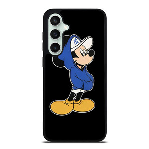 NEW YORK YANKEES MICKEY MOUSE BLACK Samsung Galaxy S23 FE Case Cover NEW YORK YANKEES MICKEY MOUSE BLACK Samsung Galaxy S23 FE Case Cover