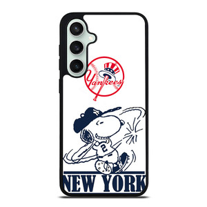NEW YORK YANKEES SNOOPY BADGE Samsung Galaxy S23 FE Case Cover NEW YORK YANKEES SNOOPY BADGE Samsung Galaxy S23 FE Case Cover