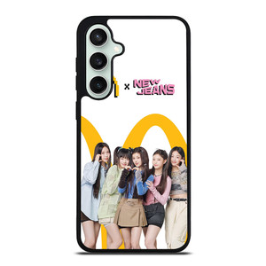 NEWJEANS X MCDONALDS KPOP Samsung Galaxy S23 FE Case Cover NEWJEANS X MCDONALDS KPOP Samsung Galaxy S23 FE Case Cover
